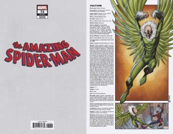 Amazing Spider-Man (2018) #72 Baldeon Handbook Variant Cover