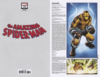 Amazing Spider-Man (2018) #73 Baldeon Handbook Variant Cover