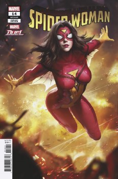 Spider-Woman (2020) #14 Netease Marvel Games Variant Cover