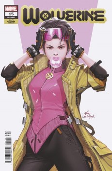 Wolverine (2020) #15 Asian and Pacific Islander Variant Cover