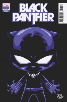Black Panther (2021) #1 Young Variant Cover