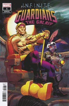 Guardians of the Galaxy (2020) Annual #1 Klein 1:25 Variant Cover