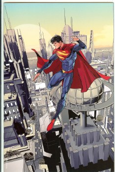 Superman Son of Kal-El #1 Timms Virgin Variant