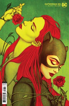 Catwoman (2018) #33 FrisonVariant  Cover Catwoman (2018) #33 FrisonVariant  Cover