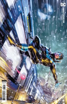 Nightwing (2016) #82 Cardstock Campbell Variant Cover