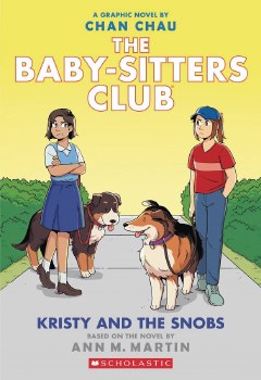 Baby-Sitters Club Vol 10 SC Kristy and Snobs Color Edition