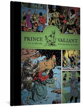 Prince Valiant (2009) Vol 24 HC 1983-1984