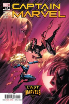 Captain Marvel (2019) #32