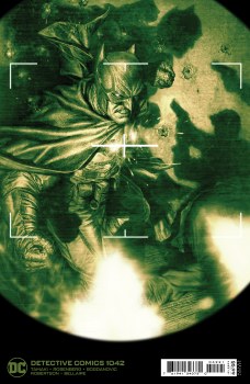 Detective Comics (2016) #1042 Bermejo Cover