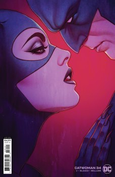 Catwoman (2018) #34 Frison Variant Cover Catwoman (2018) #34 Frison Variant Cover