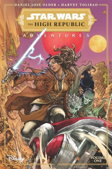 Star Wars High Republic Adventures Vol 01 SC