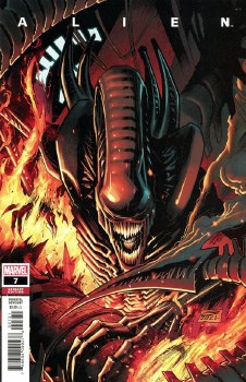 Alien (2021) #7 Sandoval 1:25 Variant Cover Alien (2021) #7 Sandoval 1:25 Variant Cover