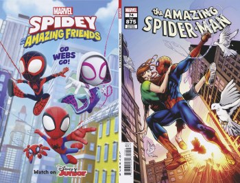 Amazing Spider-Man (2018) #74 Ferreira Variant Cover