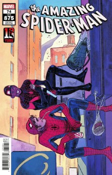 Amazing Spider-Man (2018) #74 Pichelli Miles Morales 10th Anniversary Variant Cover