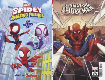 Amazing Spider-Man (2018) #74 Yu Variant Cover