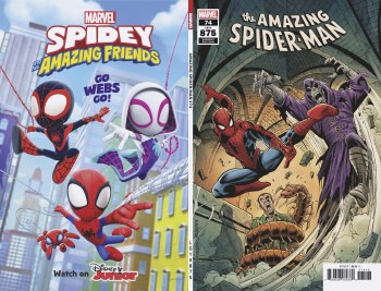 Amazing Spider-Man (2018) #74 Frenz Variant Cover