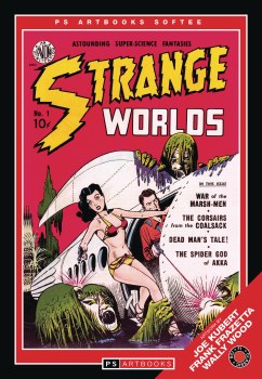 Pre-Code Classics Strange Worlds Vol 01 SC
