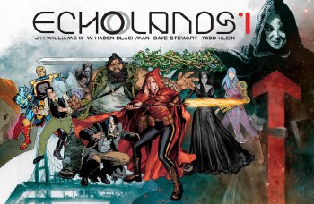 Echolands Vol 01 HC