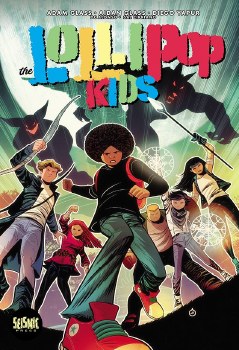 Lollipop Kids Vol 01 SC Things That Go Bump In the Night