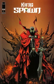 King Spawn #1 Capullo Variant Cover E