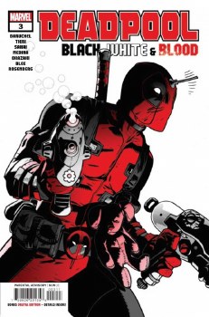 Deadpool Black White & Blood #3