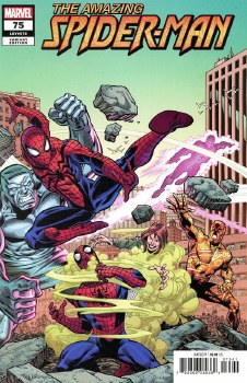 Amazing Spider-Man (2018) #75 Frenz 1:25 Variant Cover