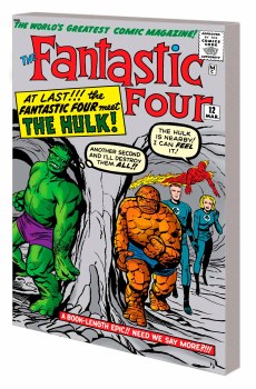 Mighty Marvel Masterworks Fantastic Four Micro-World Vol 02 SC