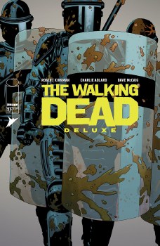 Walking Dead Deluxe #25 Adlard & McCaig Variant