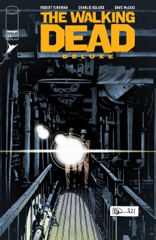Walking Dead Deluxe #25 Adlard Variant