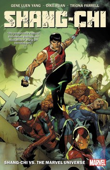 Shang-Chi by Gene Luen Yang Vol 02 SC Shang-Chi Vs Universe
