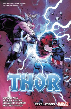 Thor by Donny Cates Vol 03 SC Revelations Thor by Donny Cates Vol 03 SC Revelations