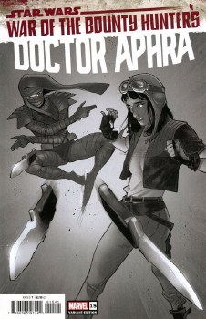 Star Wars Doctor Aphra (2020) #15 Carbonite Variant