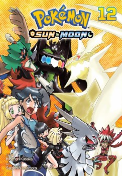 Pokemon Sun & Moon Vol 12 SC