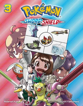 Pokemon Sword & Shield Vol 03 SC