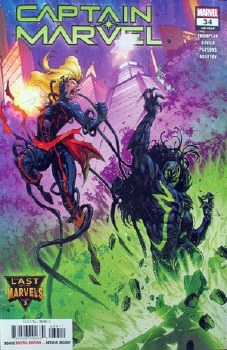 Captain Marvel (2019) #34