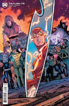 Flash (2016) #775 Corona Variant Cover