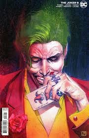Joker (2021) #8 Molina Variant Cover