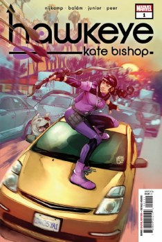 Hawkeye Kate Bishop #1