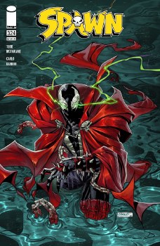 Spawn #324 Mattina Cover