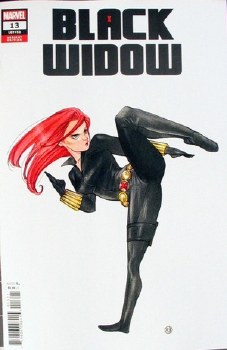 Black Widow (2020) #13 Momoko Variant Cover