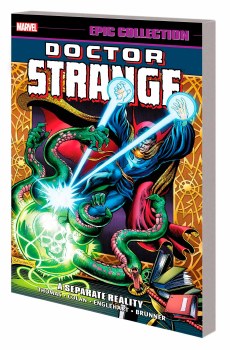 Doctor Strange Epic Collection Separate Reality SC