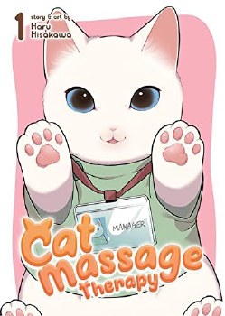Cat Massage Therapy Vol 01 SC Cat Massage Therapy Vol 01 SC