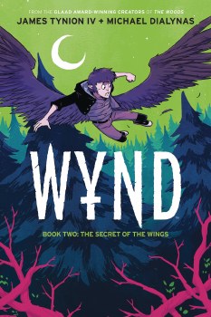 Wynd Vol 02 SC Secret of the Wings