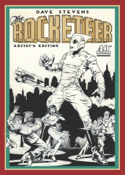 Dave Steven's Rocketeer Artist's Edition HC