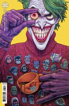 Joker (2021) Annual #1 Hipp Variant Cover