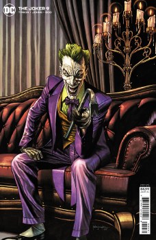 Joker (2021) #9 Suayan Joker Variant Cover