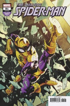 Amazing Spider-Man (2018) #81 Asrar Devil's Reign Villain Variant Cover