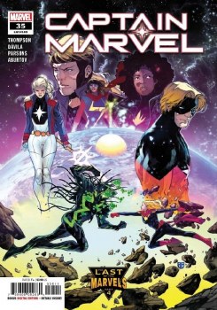 Captain Marvel (2019) #35