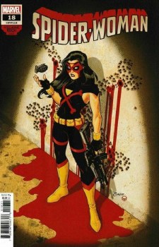 Spider-Woman (2020) #18 Devil's Reign Villain Variant Cover