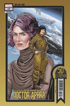 Star Wars Doctor Aphra (2020) #17 Lucasfilm 50th Anniversary Cover